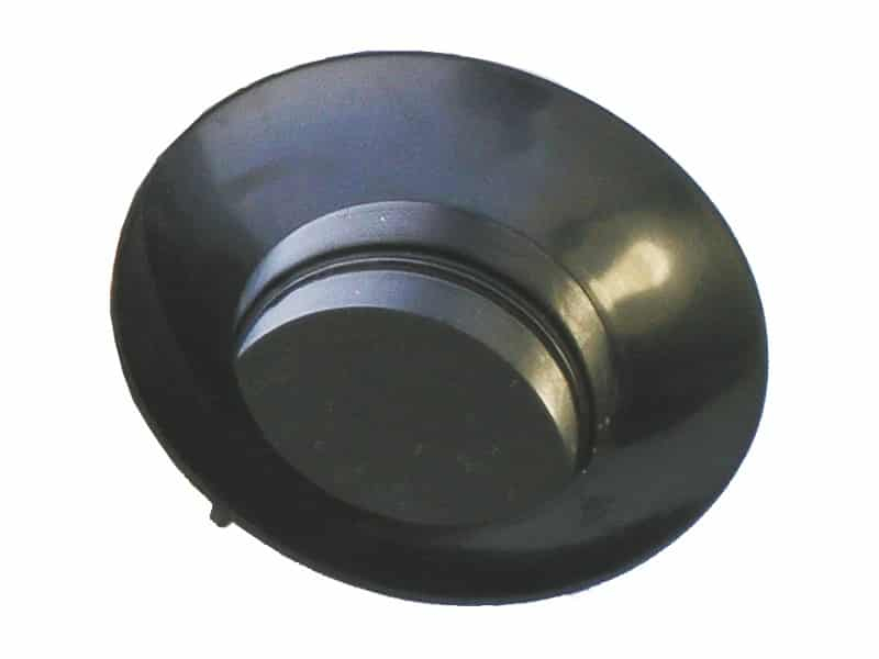 Kontrollspiegel im Saughalter